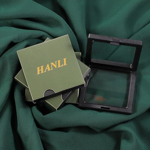 HANLI 14K Gold Plated Necklaces for Women - Dainty Butterfly, Star of David, Moon and Star, Sun, Lotus, Infinity, Hummingbird, Bee,Boots,Chill,Sunflower Pendant Designs - Elegant Jewelry for Women - color: Box Bead