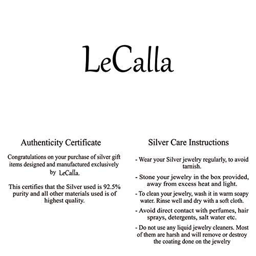 LeCalla 925 Sterling Silver Heart Stud Earrings Jewelry Lightweight Love Heart Shaped Earring for Women Valentines Day Gifts for Her - color: Tree Heart