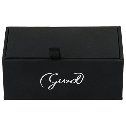 GWD Stainless Steel Tie Clips for Men Personalized Initial Tie Clip Classic Tie Bar Set - color: I