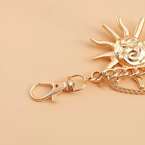 Millennials In Motion Designer Belt - color: Gold Sun