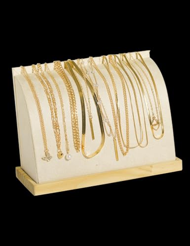 11pcs Gold Necklace Set For Women Layered Necklaces Herringbone Necklace Chunky Gold Necklace Pack