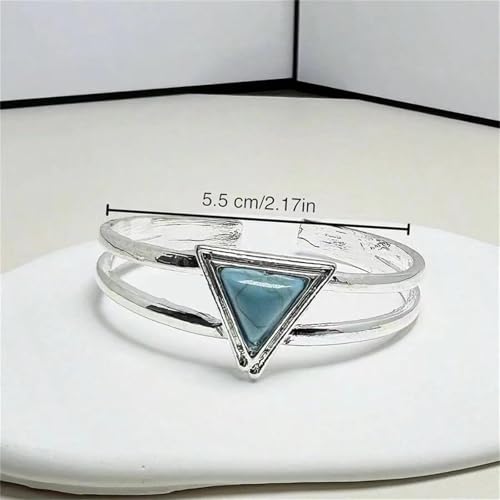 925 Sterling Silver Bangles For Women Handmade Silver Bangles Open Adjustable Bangle Bracelets For Women Silver Open Cuff Bracelets Stackable Wrap Bangles Festival Jewelry Gifts - color: Style 16