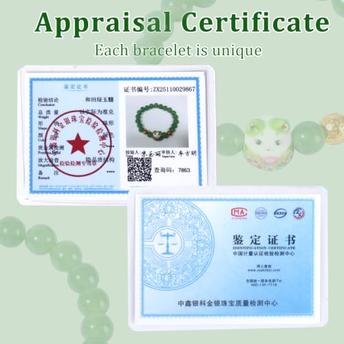Real Gemstone Lucky Cat Bracelet Feng Shui Good Luck Wealth Charm | Blessed Genuine Gemstone with Brass Cat Pendant, 10mm Prayer Beads, Energy Protection for Wealth & Health, Spiritual Gifting - color: Green