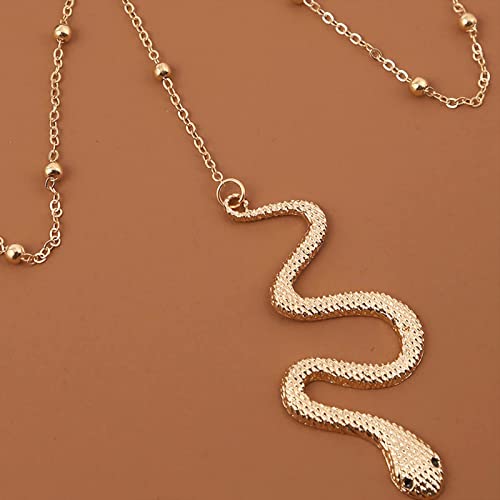Snake Thigh Chain for Women, Medusa Serpent Garter Leg Jewelry, Gothic Leg Accessories for Halloween Costume, Festival Fashion - style: B Silver Snake Thigh Chain