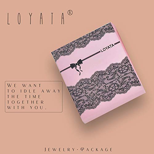 LOYATA Chain Bracelet Gold Link 14K Gold Plated Dainty Pearl Bracelet Simple Jewelry Gift for Women - style: Sequins