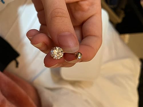 VCMART Belly Button Ring Short Bar Belly Ring Short Belly Button Rings Surgical Steel 6mm Belly Rings for Women Small Belly Button Piercing Navel Rings Piercing Jewelry - color: A4 -silver
