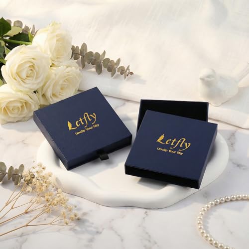 LETFLY Layered Zodiac Necklace for Women 18K Gold Natural Shell Pendant | Birthday Gifts for Women, Daily Wear, Hypoallergenic Material, Personalized Constellation Pendant, Adjustable, Snake Chain - style: Capricorn