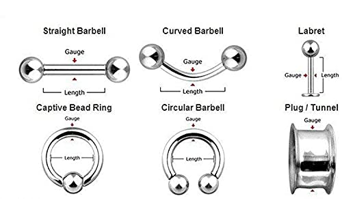 1 PAIR (2pcs) BLACK ACRYLIC PLUGS Double Flare Gauges Solid Saddle Thin Ear Flesh Tunnels 1014 - size: 00G (10MM)