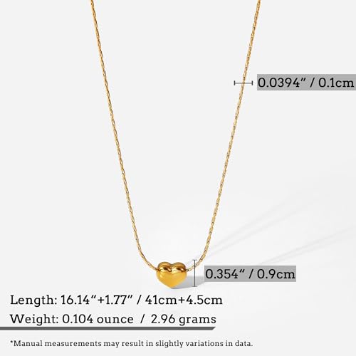 Unisex Celestial Gold Pendant Necklaces, Sun/Moon/Star/Angle Celestial Elements Unisex Choker Gold Lover Chains for Men and Women Jewelry - color: Gold Chain - Heart Drop