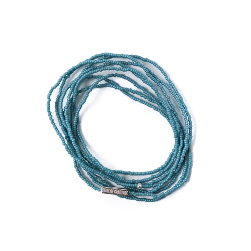 Nile Intention Wrap Bracelet Silver Stainless Steel Standard