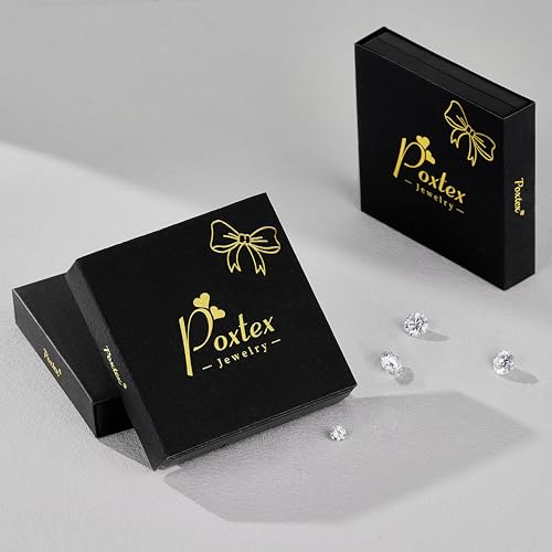 3 Pairs Dainty Small Earrings Set for Women Trendy, Birthstone Stud Huggie Hoop Jacket Stack for Cartilage Helix, Gold Plated Hypoallergenic Cute Women Fashion Accessories Western Jewelry Gifts - color: Created Pearl-Gold