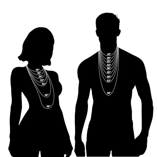 Square Rolo Chain Necklace Stainless Steel Round Box Necklace for Men Women/2mm-7mm/16Inch-36Inch - color: Stainless Steel-Black, size: 28 Inches, style: 2 mm width