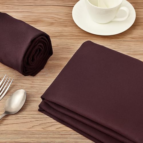 Jecery 1.1 Yard Anti Tarnish Silver Cloth by the Yard, Luxury Jewelry Silver Polishing Storage Protect Cloths for Silverware Flatware Silversmith Polishing (Brown) - color: Brown