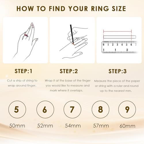 Gold Rings for Women Non Tarnish Stackable Rhinestone Moon Star Rings Dainty Stacking Pearl Butterfly Midi Pinky Thumb Joint Finger Knuckle Ring Set Gold Non Tarnish Jewelry Gifts Trendy Stuff - color: N Silver Black Stackable Rings 2Pcs