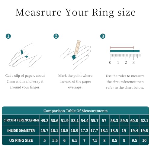 Moissanite Wedding Ring Set for Women D Color VVS1 Moissanite Engagement Rings 925 Sterling Silver Palladium and Rhodium Plated Promise Ring with Certificate - color: 1.9CTTW(1.5CT Center)