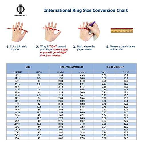 LerchPhi Engraved Custom Tungsten Rings For Men Wedding Band Personalized Titanium Promise Ring for Him Black/Red/Green/Purple/Blue Beveled Edge Szie 6 to 16 - color: No Custom - 8MM Tungsten Silver