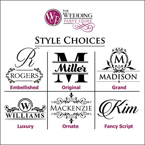 The Wedding Party Store Monogrammed Customized Small Compact Travel Jewelry Box Organizer Case (Pink) - color: Pink