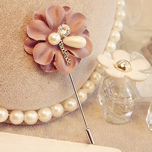60Pcs Flat Round Tray Lapel Pin for Craft,Silver Safety Stick Pins Stainless Steel Brooch Pin Needle Suit Tie Hat pin Scarf Badge for DIY Costume Jewelry Making Accessories - color: Silver