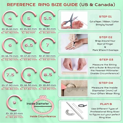 4mm/8mm Tungsten Wedding Bands for Men Women Ruby/Morganite/Emerald | Aquamarine/Zirconia, Black/Rose Gold/14K Gold, Engagement Promise Ring, Anniversary Valentine Day Birthday Gift for Him/Her - color: 4mm Gold and Green