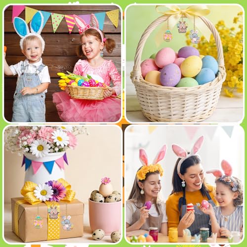 40Pcs/20 Pairs Easter Charms for Jewelry Making Spring Gifts | Enamel Bunny Egg Rabbit Charms, Assorted Spring Pendants Charm, Bracelets Necklaces Earrings Keychains, DIY Craft Supplies - style: Easter