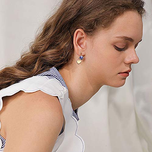 LiQunSweet 100 Pcs 304 Stainless Steel Pendants Tiny Double Side DIY Sweet Heart Pendants Charms for Bracelet Jewelry Making 6mm (0.24 Inch) - color: Heart Charms_6mm