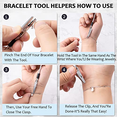 20 Pcs 7.87 Inch Snake Chain Charm Bracelets Adjustable Snake Charm Bracelet Chains with Bracelet Helper Heart Lobster Clasp Extender Chain DIY Bracelet Chain for Women Jewelry Making Supplies - color: 20Pcs Sliver Snake Bracelet with Bracelet Helper