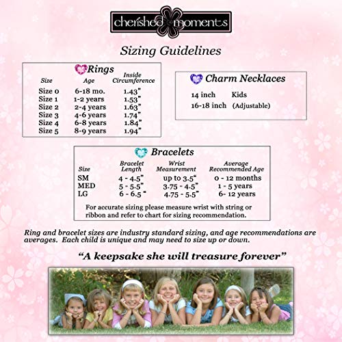 Cherished Moments .925 Sterling Silver "Key to my Heart" Pendant Necklace with Heart Shaped CZ 16-18"