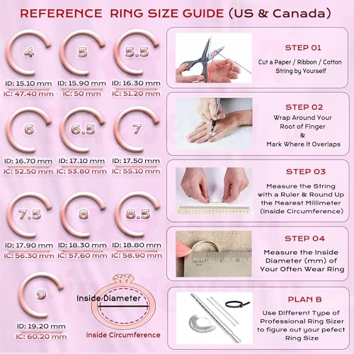 4mm/8mm Tungsten Wedding Bands for Men Women Ruby/Morganite/Emerald | Aquamarine/Zirconia, Black/Rose Gold/14K Gold, Engagement Promise Ring, Anniversary Valentine Day Birthday Gift for Him/Her - color: 4mm Rose Gold and Pink