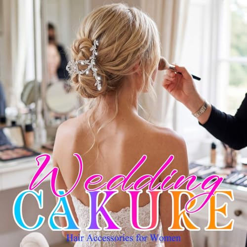 CAKURE Gold Claw Clip Fancy Hair Clips Rhinestone Hair Claw Clips Sparkly Hair Accessories for Women (Pack of 2) (a-gold&silver) - color: a-gold&silver
