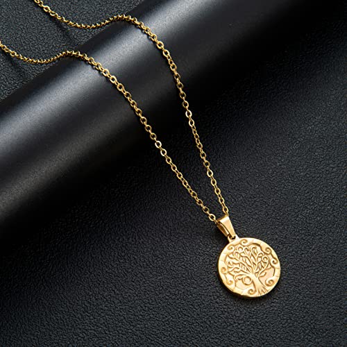20 Pack Necklace Chains Gold Plated Stainless Steel Cable Chain Necklace Bulk for Jewelry Making, 20 Inches - size: 20 Inches
