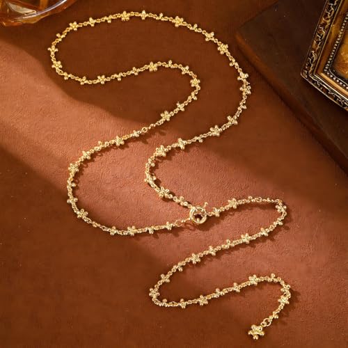 Elegant Gold Plated Y-Shaped Lariat Necklace for Women,Drop Pendant Choker, Fashion Y2K Jewelry Gift for Her