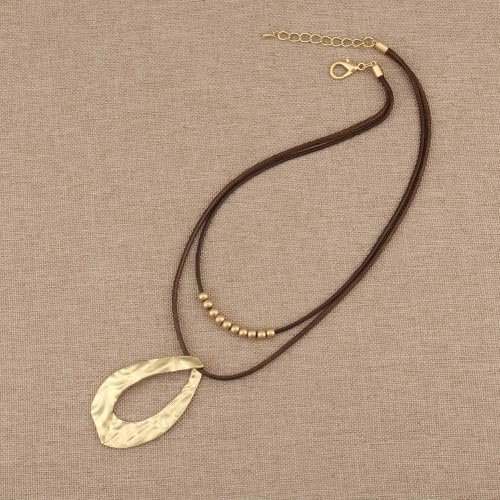 Chunky Pendant Necklace for Women Vintage Boho Necklaces Choker Layered Statement Necklaces Bohemian Jewlery Gifts - style: Casual Necklace