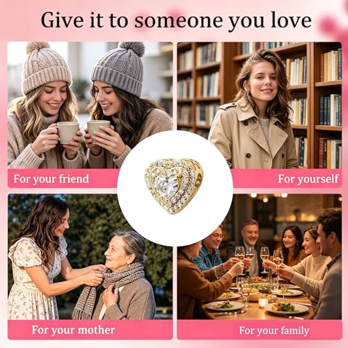 Charms for Bracelets and Necklaces Statue of Liberty CHARM and Family Clasp Safety Chain Charm Beads Charms Jewelry for Women - color: Sparkling Levelled