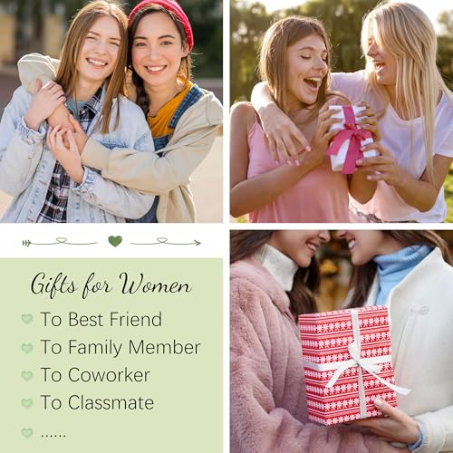 JoycuFF Gifts for Women Inspirational Gifts for Teen Healing Natural Stone Bracelets for Women Friends Sister - style: You're awesome-Jade Nephrite