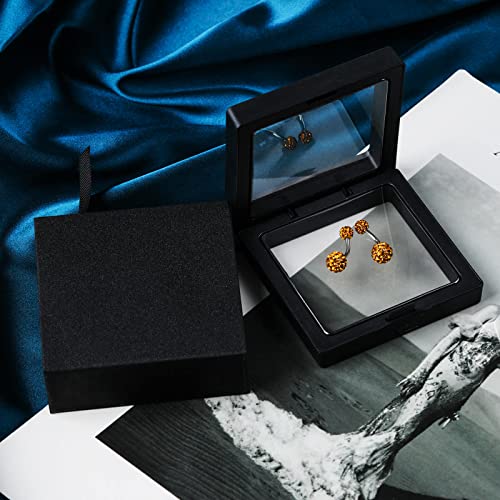 2-Piece 14G Belly Button Rings, Rhinestone Disco Balls | Hypoallergenic stainless steel with 5mm top and 8mm bottom rhinestone balls, gift-boxed navel piercing jewelry for women - color: Yellow