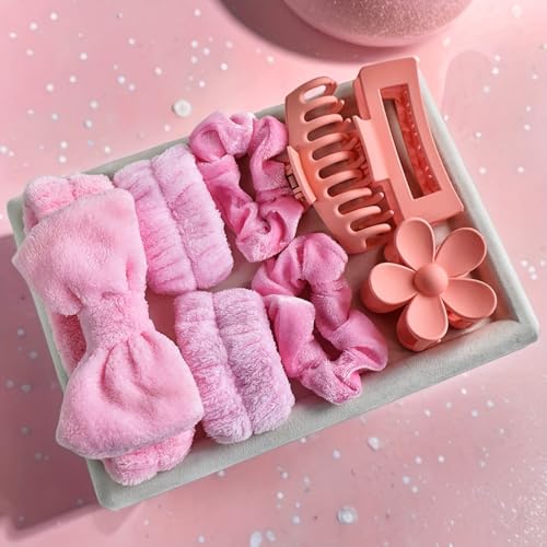 set of package Hair Accessories,Hair Ties,Hair Clips and barrette,Headbands for Birthday,Thanksgiving, Christmas Gift for women, Girl, friends,Lovers - color: ZH3437