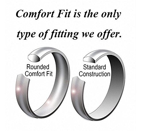 CROWNAL Black Dragon Men Black Tungsten Carbide Ring Wedding Band 6mm 8mm 10mm Red Carbon Fiber Black Celtic Dragon Inlay Engraved I Love You Size 7 to 17 - color: 6mm Red Carbon Fiber