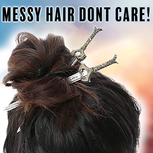 DC Comics Wonder Woman Sword Hair Pins Sticks