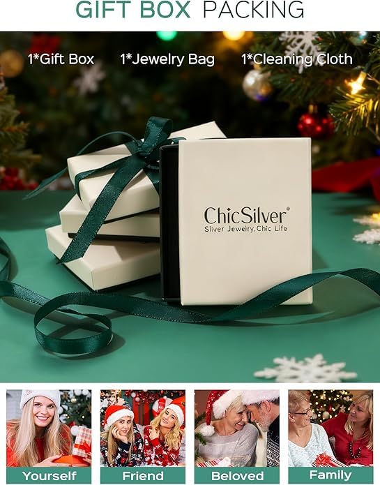 ChicSilver Sterling Silver Bracelets For Women Letter A-Z Initial Bracelet - style: 01.T