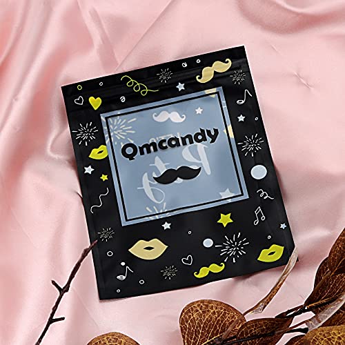 Qmcandy 2pcs 2G-1 inch Stainless Steel Mother of Pearl or Opal Screw Ear Plugs Gauges Piercing - color: cat's eye, black 9/16"