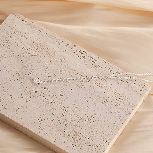 Freekiss Sparkle Glitter Waterproof Ankle Bracelets for Women Trendy | Dainty Layered Anklet for Women Adjustable Womens Anklet Set Stackable Beaded Cuban Link Anklets Beach Jewelry for Women - color: ANKLET-Single clasp beaded chain-SL