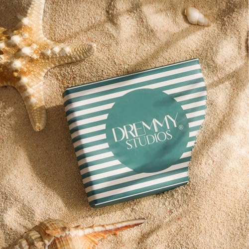 Dremmy Studios Dainty CZ Huggie Hoop Earrings 14K Gold Plated Chunky Simple Cute Thick Round Frill Bead Ball Starburst Cuff Earrings Cubic Zirconia Hoop Earrings Minimalist Personalized Gift for Her - color: Chain A