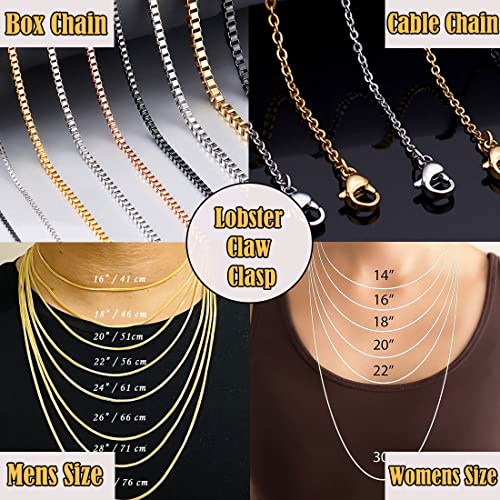 Personalized 3D Vertical Bar Necklace, Custom Necklace Engraved with Any Name Pendant Jewelry Mothers Day Gift - color: Black Bar+Box Chain