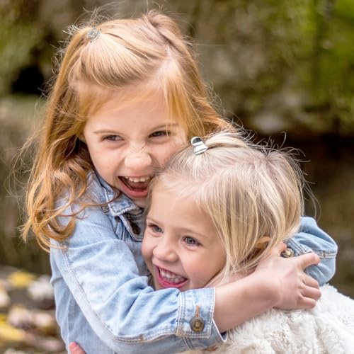 CWJCYTNSN 16PCS Small Metal Hair Claw Clips, Silver Mini Hair Clips for Thin Thick Hair, Cute Tiny Hair Clips, Little Flower Hair Jaw Clamps, Nonslip Bangs Pins Hair Accessories for Women Girls - color: Silver