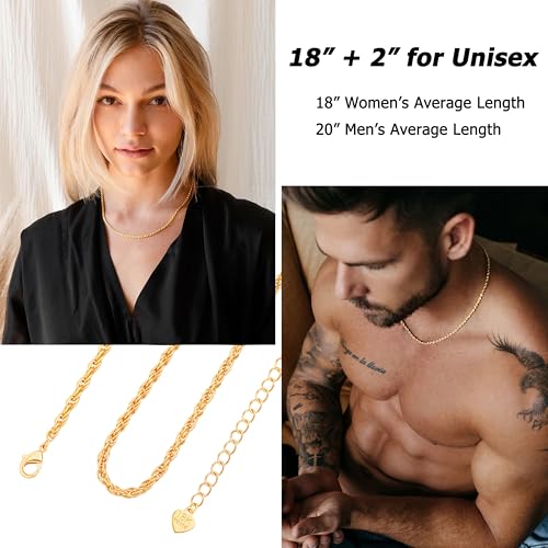 Aobei Pearl 18K Gold Plated Paperclip Chain Choker Satellite Chain Freshwater Cultured Biwa Pearl Pendant Necklace Dainty Turquoise Jewelry for Women - color: 18K Gold Plated Twisted Rope Chain