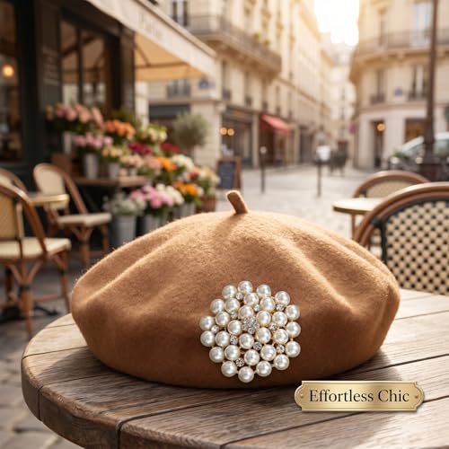 QCWN Large Flower Brooches and Pins for Women Vintage Rhinestone Sunflower Brooch Costume Jewelry Lapel Hat Pins for Wedding Dresses Bouquet Gifts - style: 4Pcs Rose Gold Tone