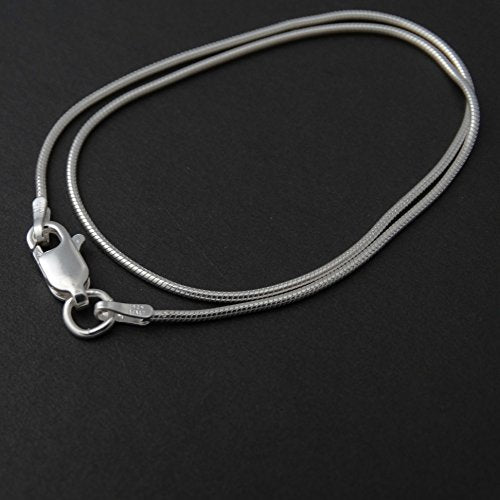 FashionJunkie4Life Sterling Silver Adjustable Link Anklet with Extension, Sterling Silver ankle bracelets for women, Summer bracelets, Foot Jewelry, Boho Jewelry for women - color: 9" Snake Chain