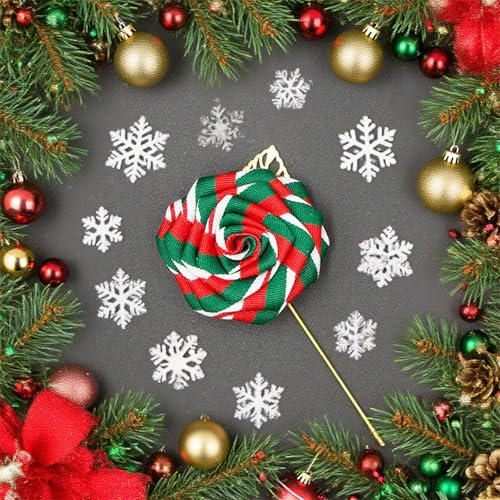 WCRAZYE Men Cloth Rose Flower with Gold Leaf Brooches Men's Satin Lapel Pins with Metal Chain Red Blue Rose Floral Lapel Stick Handmade Boutonniere Pins for Suit Wedding Brooch Career Suit Tuxedo of Shirts Tie Hat Scarf for Birthday Wedding Gift - color: