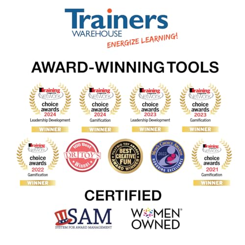 Trainers Warehouse GO T.E.A.M. Appreciation Cards with Lapel Pins – Employee, Teacher & Nurse Recognition Gifts – Teamwork Motivational Cards with “Success Through Teamwork” Pin – Set of 10