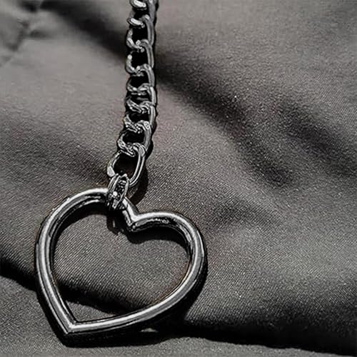 choice of all Rose Gold Necklaces Lariat Necklace for Women Slip Chain Necklace Y-Shaped Pendant Necklaces Trendy Jewelry Gifts - color: heart chain necklace-silver